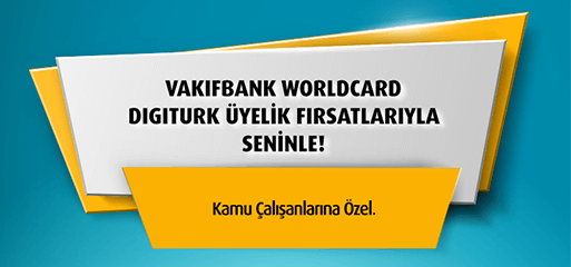 Vakıfbank WorldCard Kampanyası